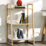 Arelious Ladder Bookcase - Chic Decora