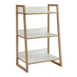 Arelious Ladder Bookcase - Chic Decora