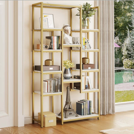 Akendra Bookcase - Chic Decora