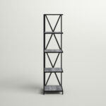 Ariyana Corner Bookcase - Chic Decora