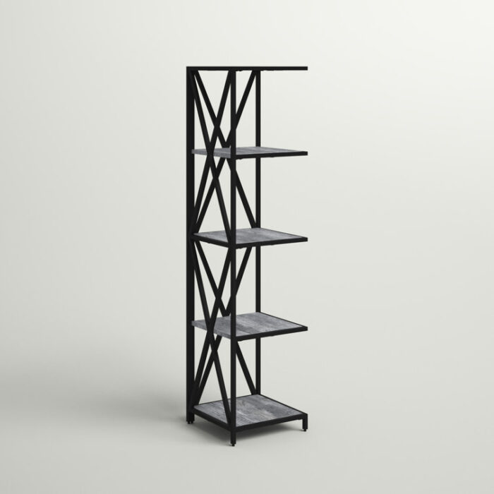 Ariyana Corner Bookcase - Chic Decora