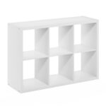 Arlton 30” H X 43.8” W 6-Cube Bookcase - Chic Decora