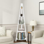 Armillas Corner Bookcase - Chic Decora