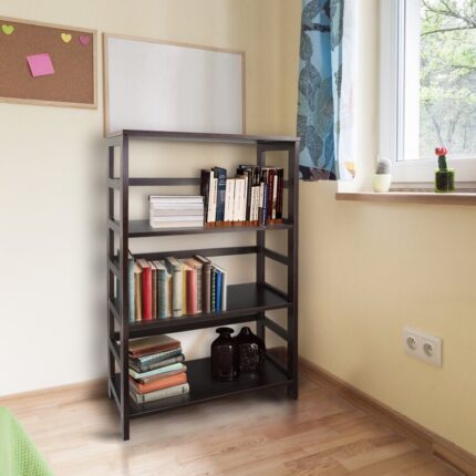 Ailyah Ladder Bookcase - Chic Decora