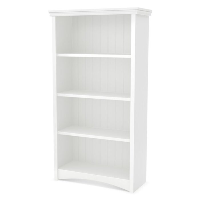 Artwork 57.75″ H x 31.25″ W Standard Bookcase - Chic Decora