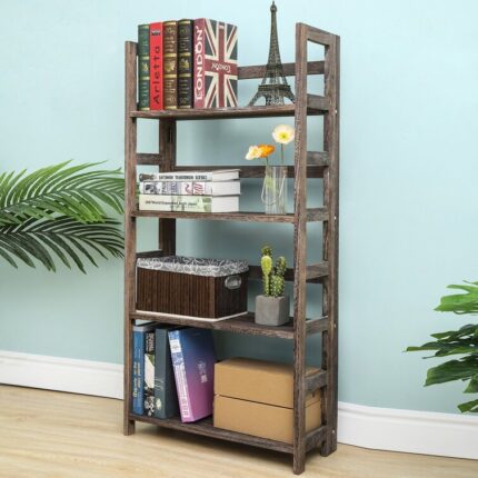 Arystan Bookcase - Chic Decora