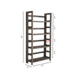 Arystan Bookcase - Chic Decora