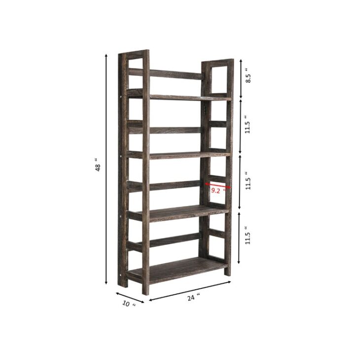 Arystan Bookcase - Chic Decora