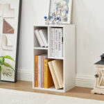 Ashmit 3-Cube Small Modern Bookcases - Chic Decora