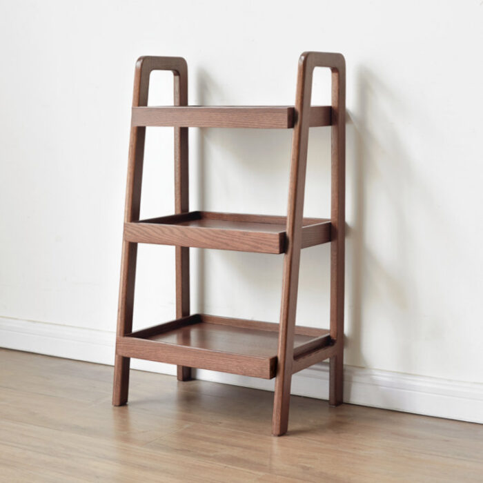 Ashunte Ladder Bookcase - Chic Decora