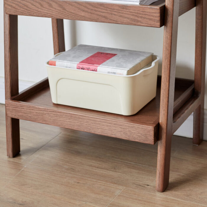 Ashunte Ladder Bookcase - Chic Decora