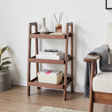 Ashunte Ladder Bookcase - Chic Decora