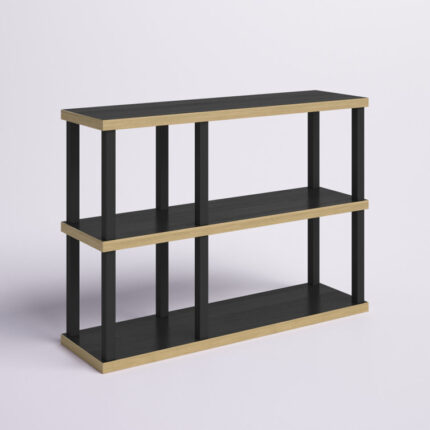 Assyl Etagere Bookcase - Chic Decora