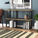 Assyl Etagere Bookcase - Chic Decora