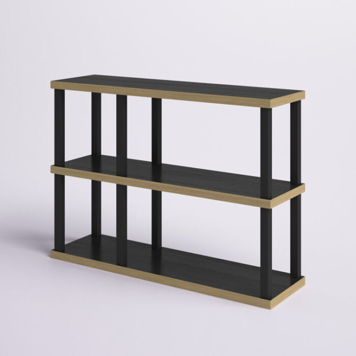 Assyl Etagere Bookcase - Chic Decora