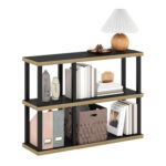 Assyl Etagere Bookcase - Chic Decora