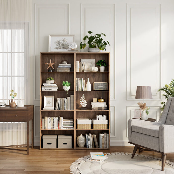 Asuman Bookcase - Chic Decora