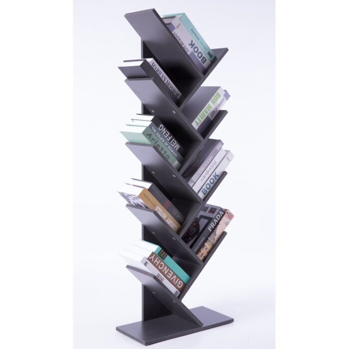 Ato Geometric Bookcase - Chic Decora