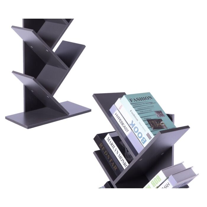 Ato Geometric Bookcase - Chic Decora