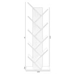 Ato Geometric Bookcase - Chic Decora