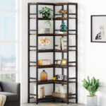 Attore Corner Bookcase - Chic Decora