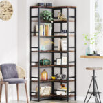 Attore Corner Bookcase - Chic Decora