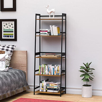 Etagere Bookcase - Chic Decora