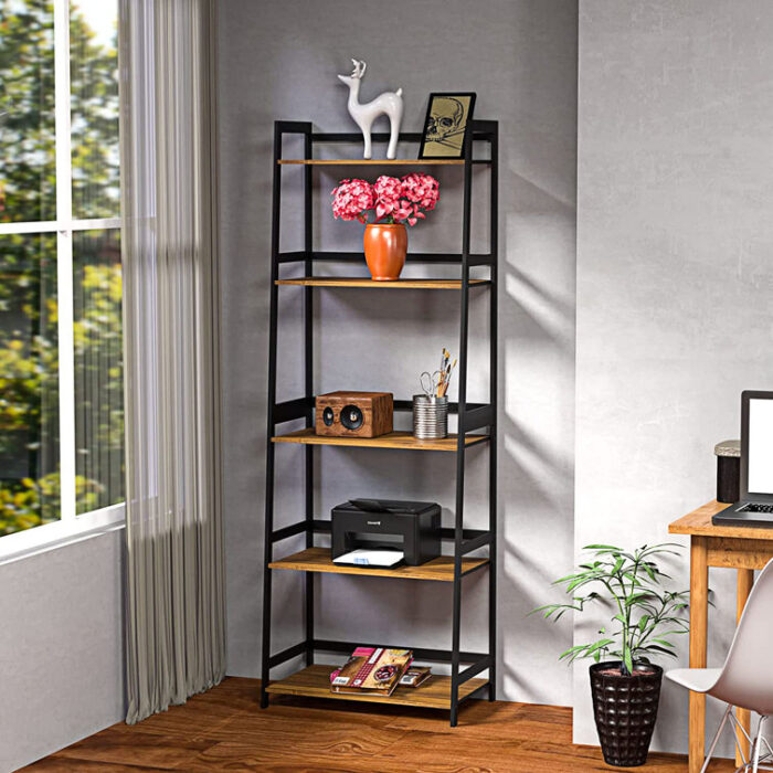 Audrieanna Bookcase - Chic Decora