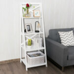 AuroraÂ Ladder Bookcase - Chic Decora