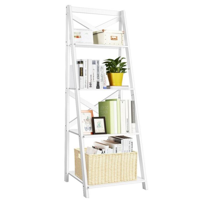 AuroraÂ Ladder Bookcase - Chic Decora