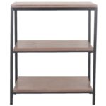 Auton Etagere Bookcase - Chic Decora