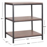 Auton Etagere Bookcase - Chic Decora