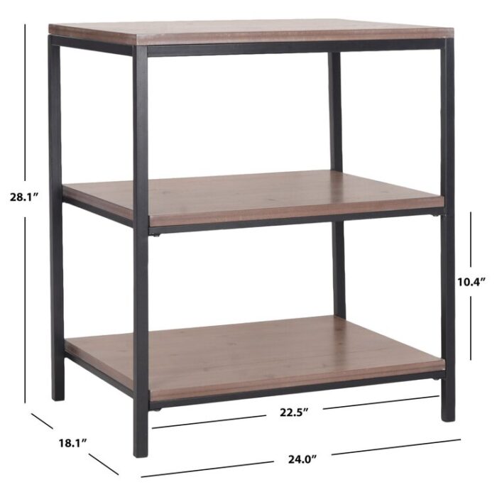 Auton Etagere Bookcase - Chic Decora