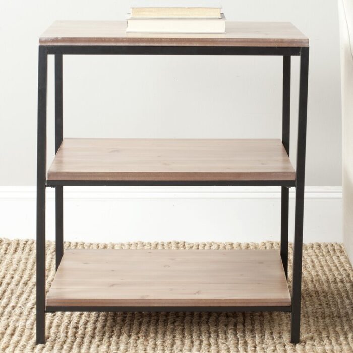 Auton Etagere Bookcase - Chic Decora