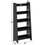 Aveer Unfinished Bookcase - Chic Decora