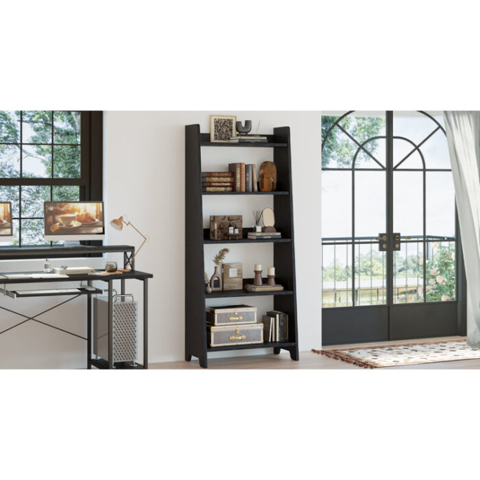 Aveer Unfinished Bookcase - Chic Decora