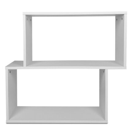 Axenia Geometric Bookcase - Chic Decora