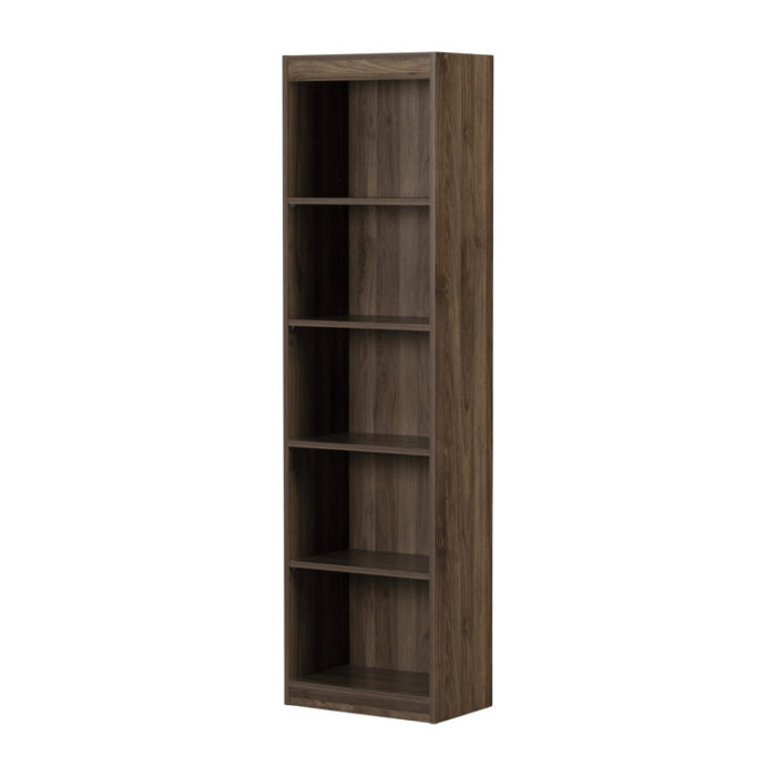 Axess 68.75″ H x 19″ W Standard Bookcase - Chic Decora