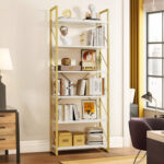 Axtell Etagere Bookcase - Chic Decora