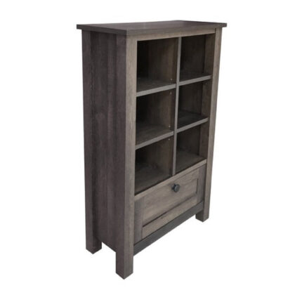 Ayce Storage Bookcase - Chic Decora