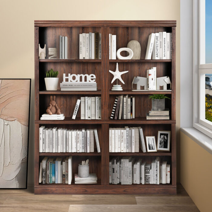 Aymeline Bookcase - Chic Decora