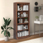 Aymeline Bookcase - Chic Decora