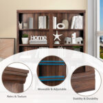 Aymeline Bookcase - Chic Decora