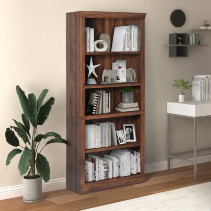 Azizul Bookcase - Chic Decora