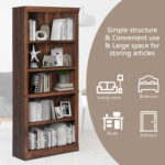 Aymeline Bookcase - Chic Decora