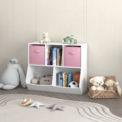 Ladder Bookcase - Chic Decora