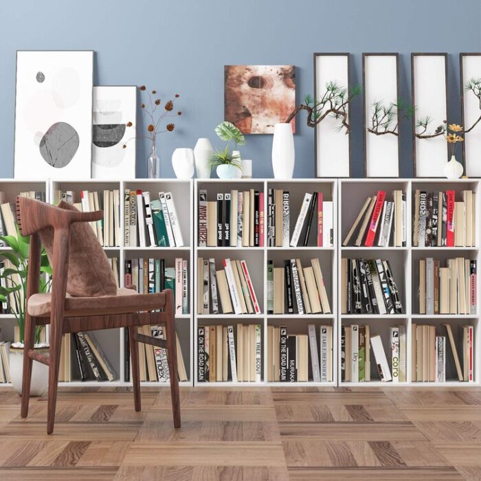 Babineaux Bookcase - Chic Decora