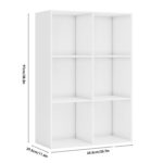 Babineaux Bookcase - Chic Decora