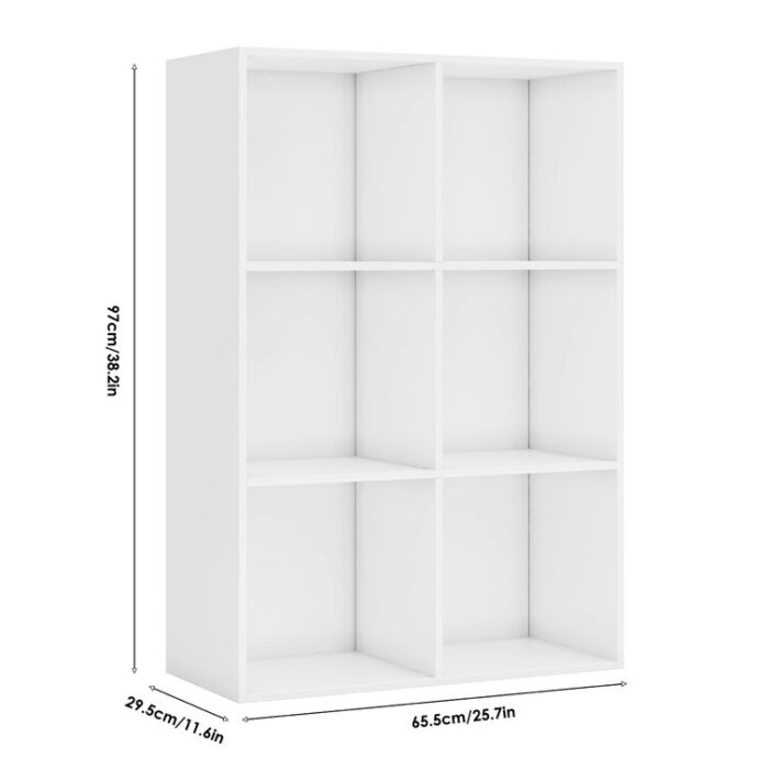 Babineaux Bookcase - Chic Decora