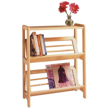 Baca Bookcase - Chic Decora